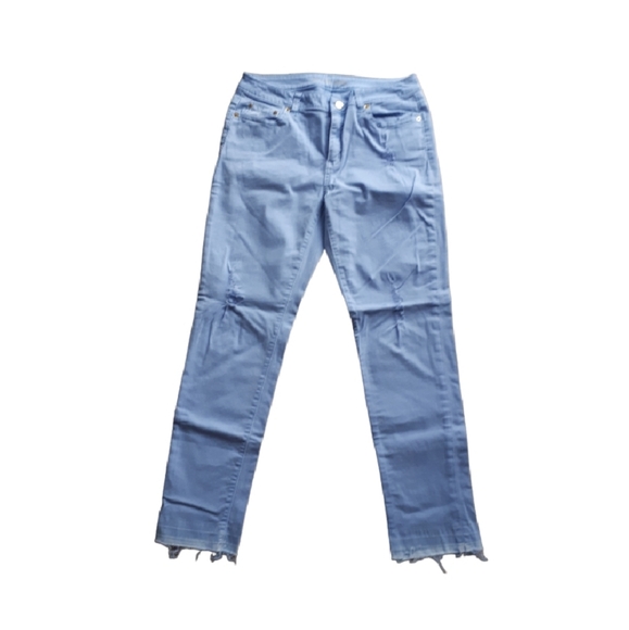 Michael Kors periwinkle jeans - Picture 2 of 5